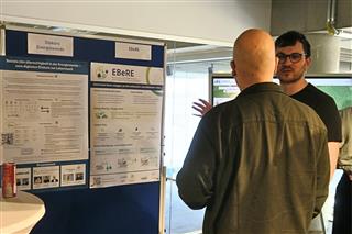 EBeRE in der Postergalerie im Rahmen der BEWEGT-Auftaktkonferenz am 18. und 19.03.2026 in Berlin